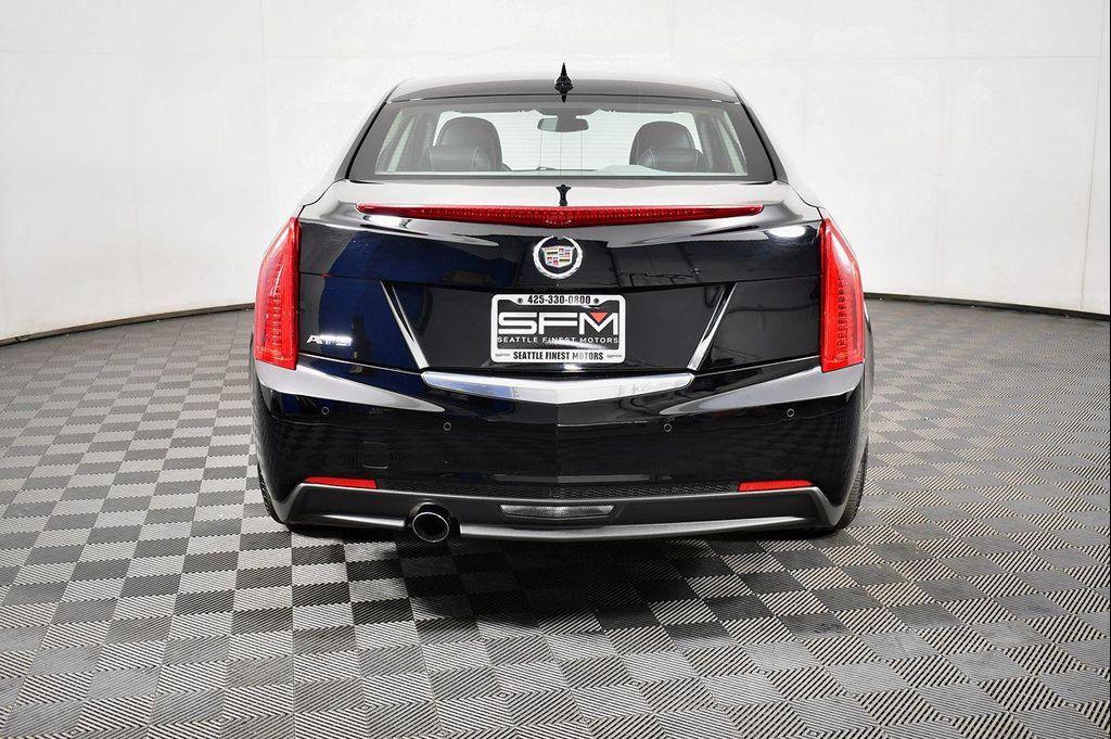 used 2014 Cadillac ATS car, priced at $10,989