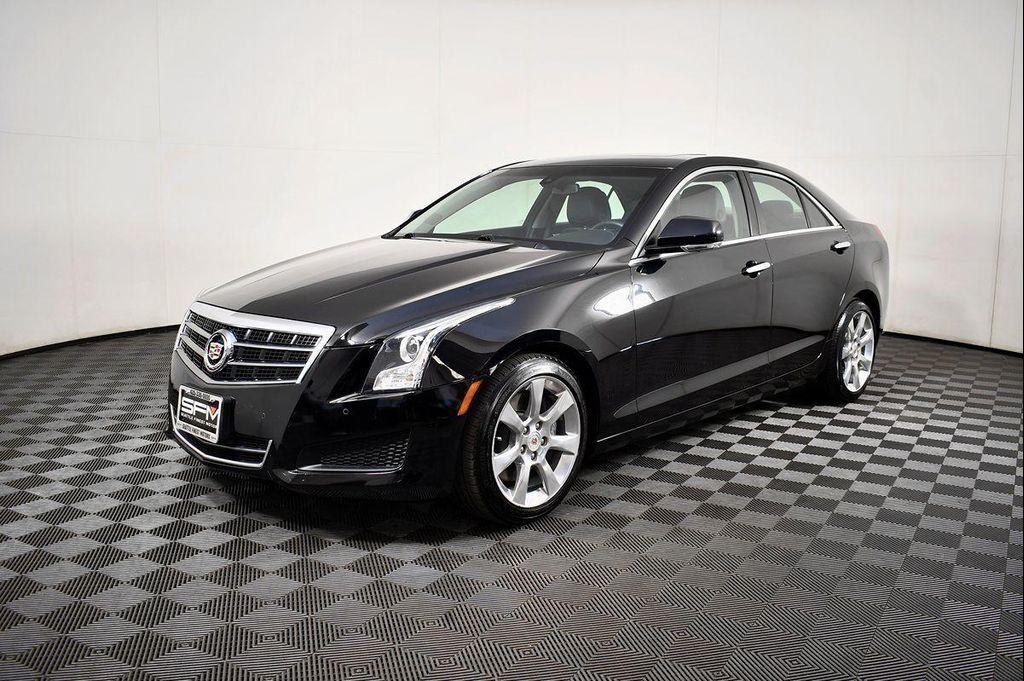 used 2014 Cadillac ATS car, priced at $10,989