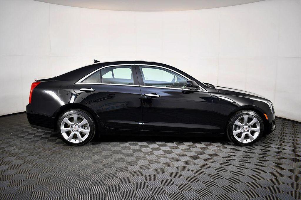 used 2014 Cadillac ATS car, priced at $10,989