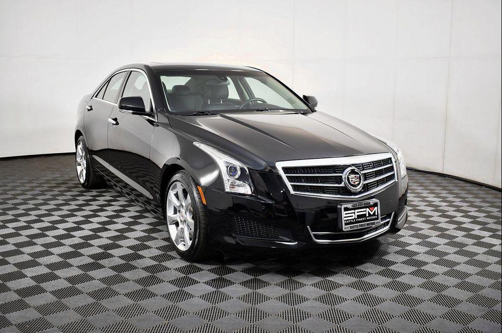 used 2014 Cadillac ATS car, priced at $10,989