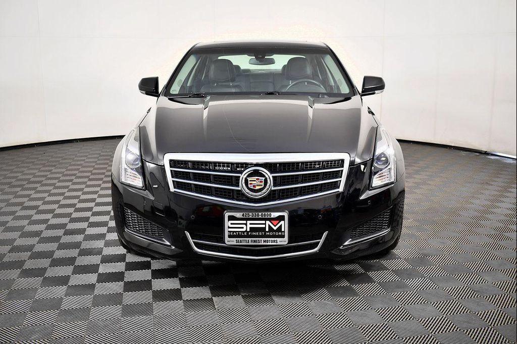 used 2014 Cadillac ATS car, priced at $10,989