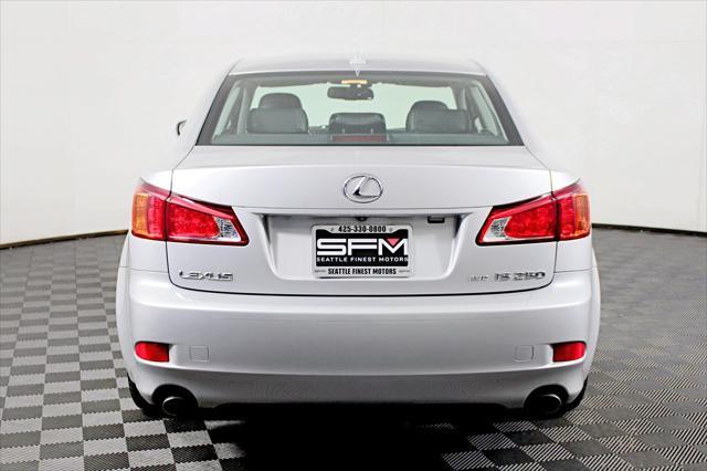 used 2009 Lexus IS 250 car, priced at $12,889