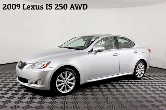used 2009 Lexus IS 250 car, priced at $12,889