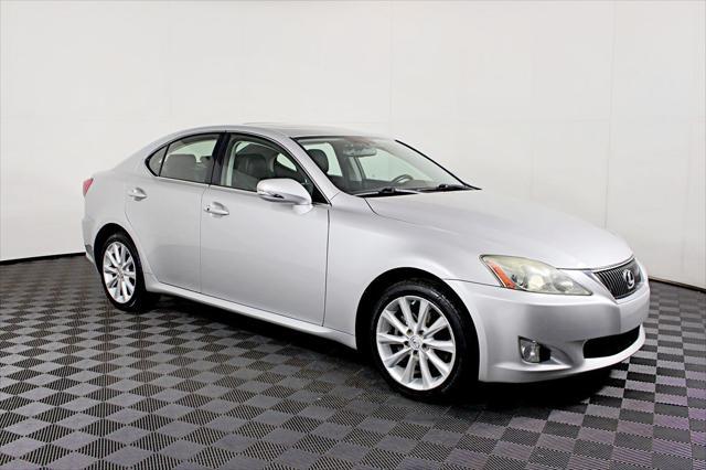 used 2009 Lexus IS 250 car, priced at $12,889