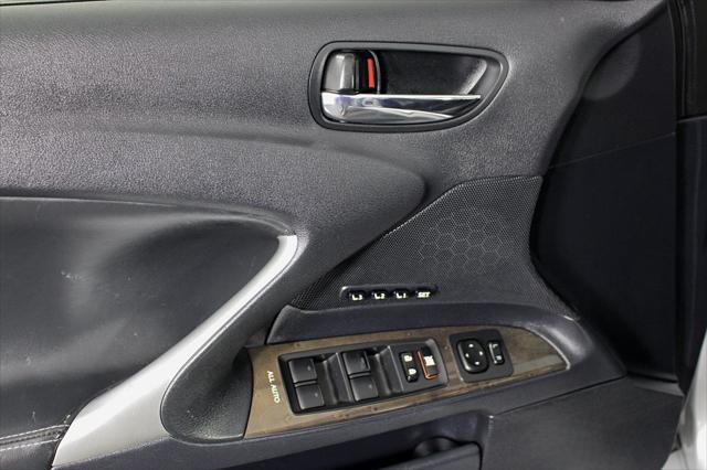 used 2009 Lexus IS 250 car, priced at $12,889