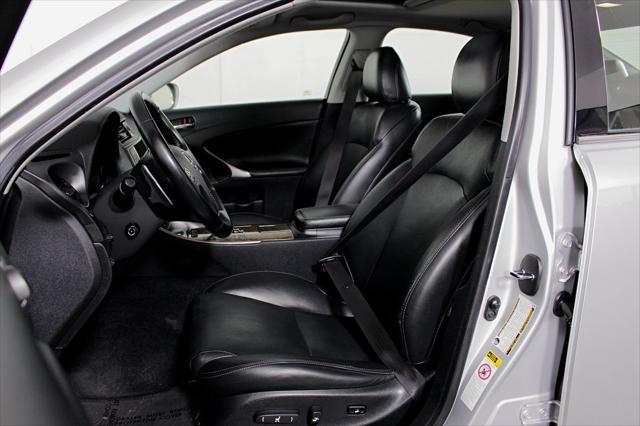used 2009 Lexus IS 250 car, priced at $12,889