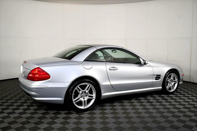 used 2006 Mercedes-Benz SL-Class car, priced at $17,998