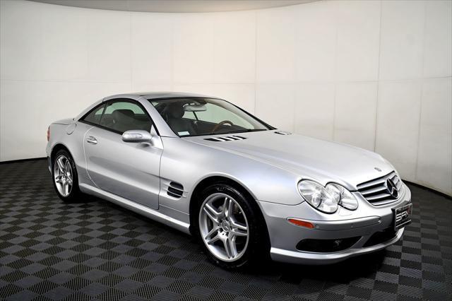 used 2006 Mercedes-Benz SL-Class car, priced at $17,998