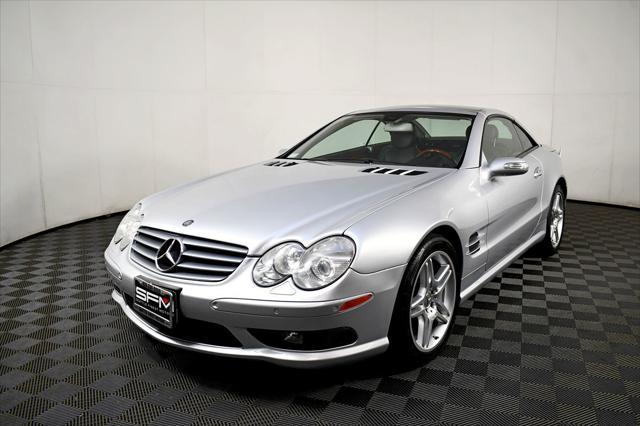used 2006 Mercedes-Benz SL-Class car, priced at $17,998