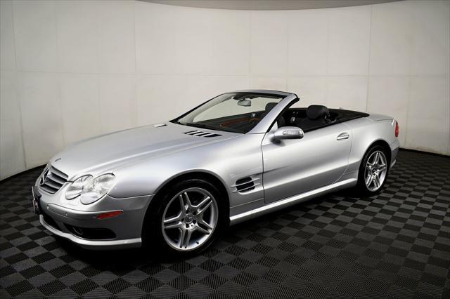 used 2006 Mercedes-Benz SL-Class car, priced at $17,998