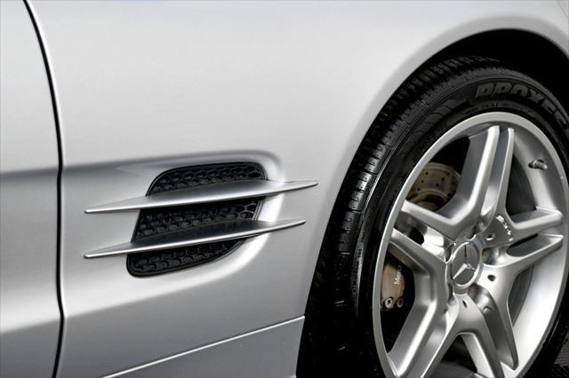 used 2006 Mercedes-Benz SL-Class car, priced at $17,998
