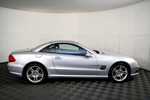 used 2006 Mercedes-Benz SL-Class car, priced at $17,998