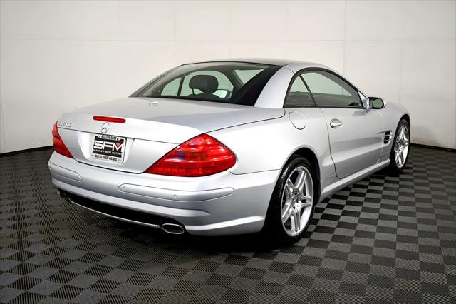 used 2006 Mercedes-Benz SL-Class car, priced at $17,998