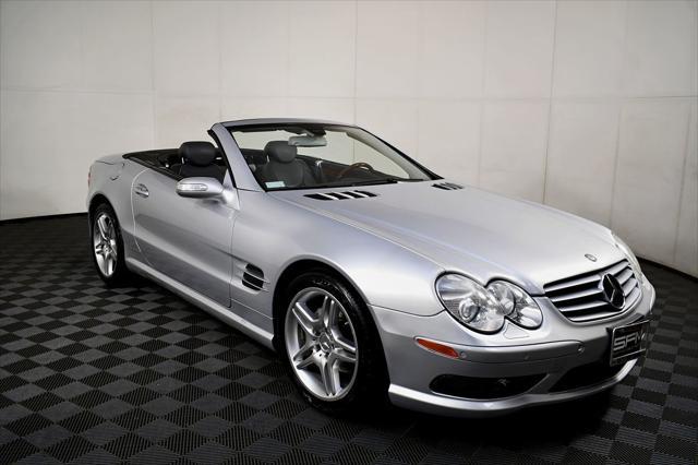 used 2006 Mercedes-Benz SL-Class car, priced at $17,998