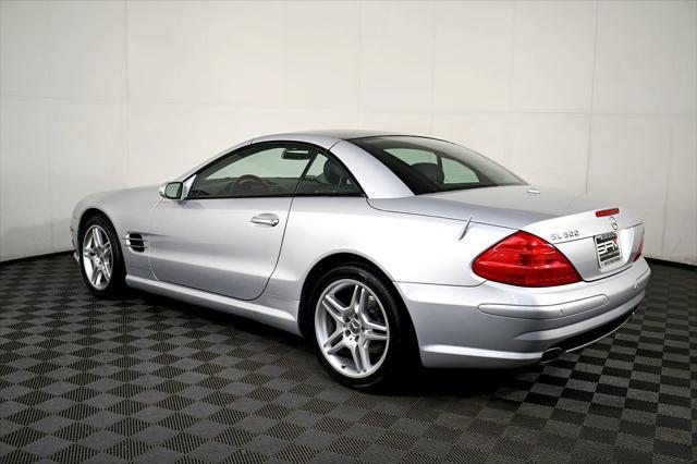 used 2006 Mercedes-Benz SL-Class car, priced at $17,998