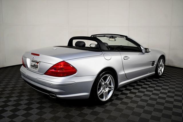 used 2006 Mercedes-Benz SL-Class car, priced at $17,998