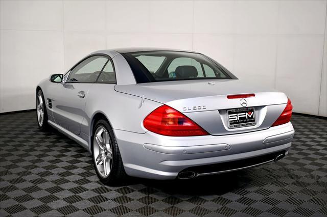 used 2006 Mercedes-Benz SL-Class car, priced at $17,998