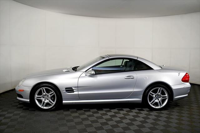 used 2006 Mercedes-Benz SL-Class car, priced at $17,998