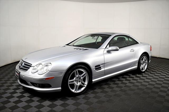 used 2006 Mercedes-Benz SL-Class car, priced at $17,998