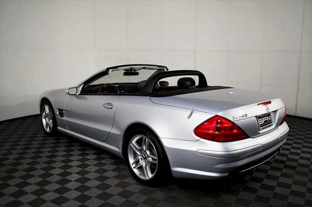 used 2006 Mercedes-Benz SL-Class car, priced at $17,998
