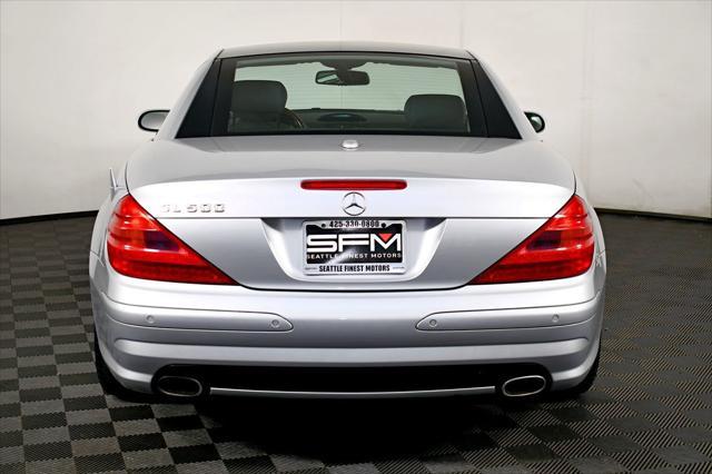 used 2006 Mercedes-Benz SL-Class car, priced at $17,998