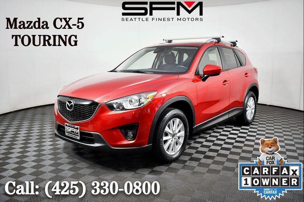 used 2014 Mazda CX-5 car, priced at $12,750