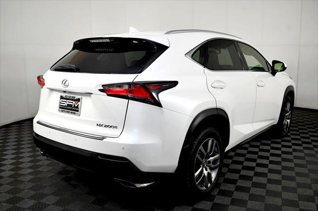 used 2016 Lexus NX 200t car, priced at $21,498
