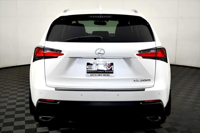 used 2016 Lexus NX 200t car, priced at $21,498