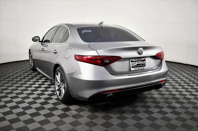 used 2018 Alfa Romeo Giulia car, priced at $13,500