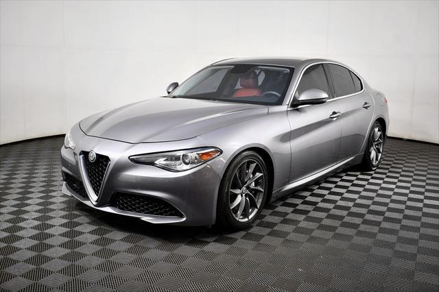 used 2018 Alfa Romeo Giulia car, priced at $13,500