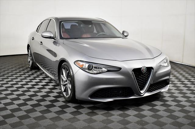 used 2018 Alfa Romeo Giulia car, priced at $13,500