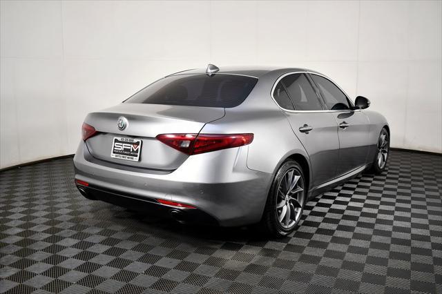 used 2018 Alfa Romeo Giulia car, priced at $13,500