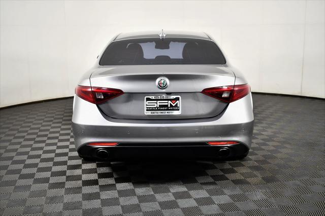 used 2018 Alfa Romeo Giulia car, priced at $13,500