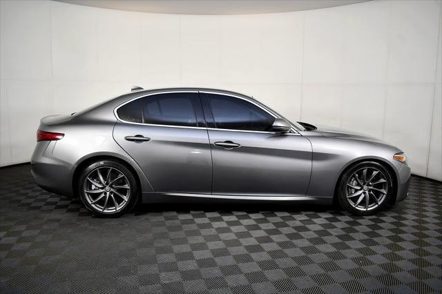 used 2018 Alfa Romeo Giulia car, priced at $13,500