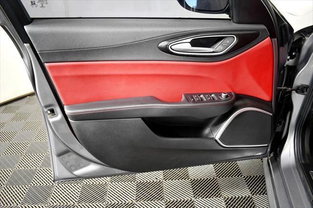 used 2018 Alfa Romeo Giulia car, priced at $13,500