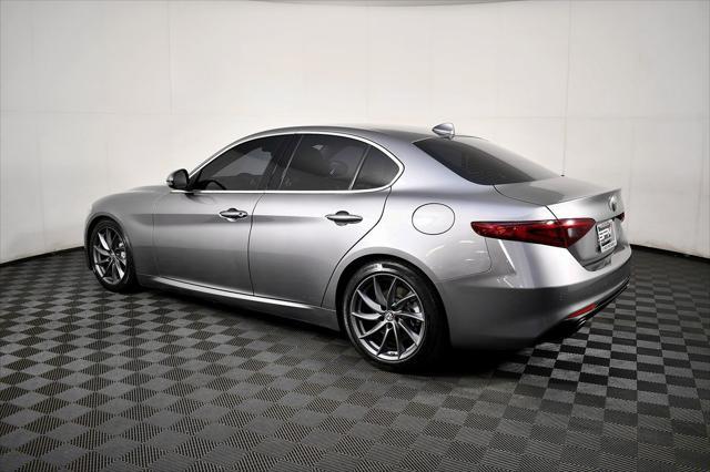 used 2018 Alfa Romeo Giulia car, priced at $13,500