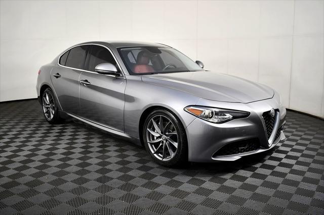 used 2018 Alfa Romeo Giulia car, priced at $13,500