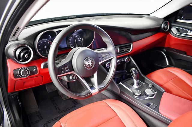 used 2018 Alfa Romeo Giulia car, priced at $13,500