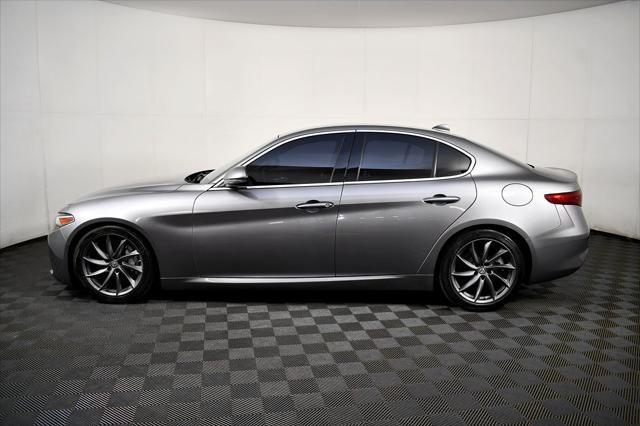 used 2018 Alfa Romeo Giulia car, priced at $13,500