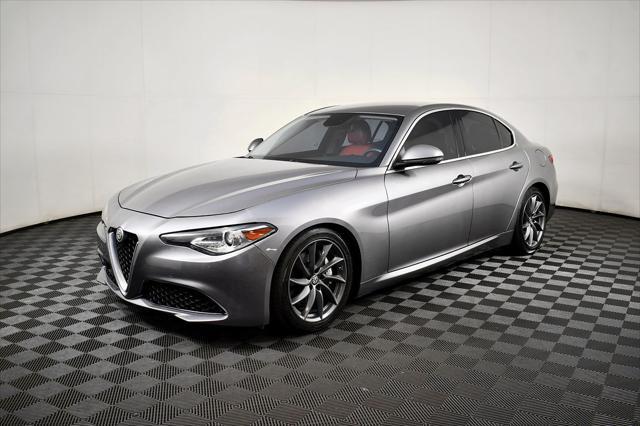 used 2018 Alfa Romeo Giulia car, priced at $13,500