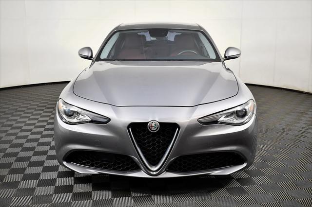 used 2018 Alfa Romeo Giulia car, priced at $13,500