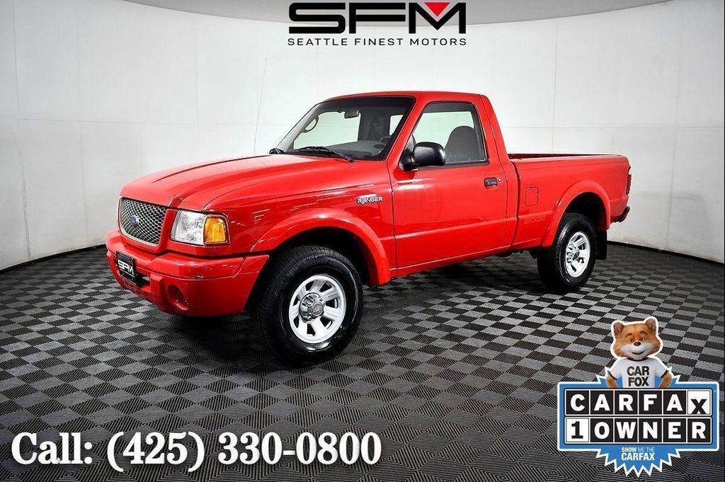 used 2003 Ford Ranger car, priced at $9,500