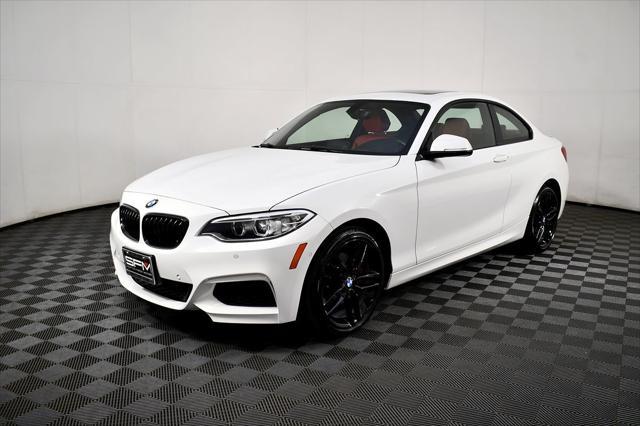 used 2016 BMW 228 car, priced at $17,500