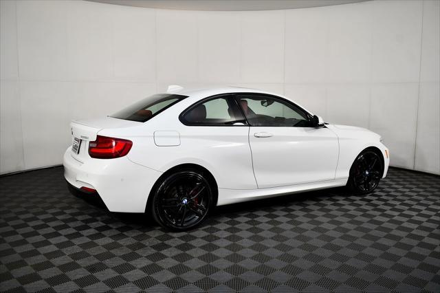used 2016 BMW 228 car, priced at $17,500