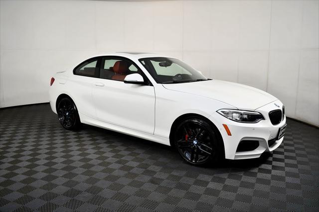 used 2016 BMW 228 car, priced at $17,500