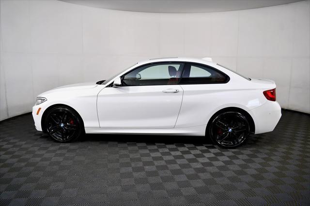 used 2016 BMW 228 car, priced at $17,500