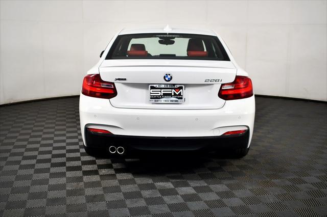 used 2016 BMW 228 car, priced at $17,500