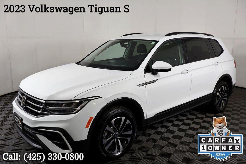 used 2023 Volkswagen Tiguan car, priced at $25,998