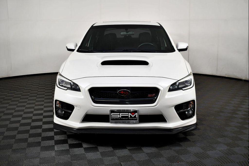 used 2015 Subaru WRX STI car, priced at $23,990