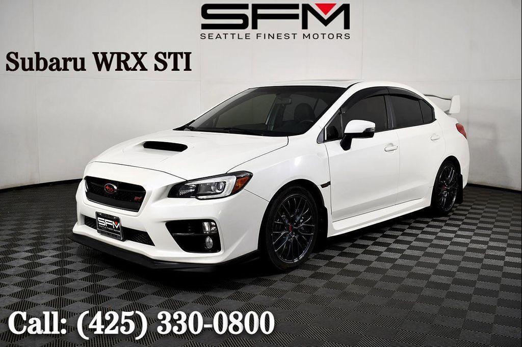 used 2015 Subaru WRX STI car, priced at $23,990